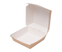 Burger box 14,5 x 14,5 x 10 cm 75 ks.