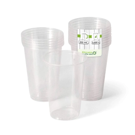 PLA kelímek 300 ml, ø 84 mm 50 ks.