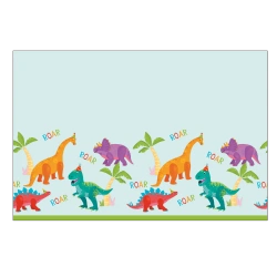 Opakovaně použitelný ubrus „Dino“ 120 × 180 cm, 1 ks