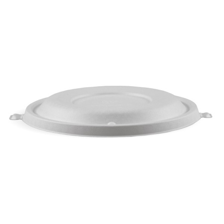 Víčko z cukrové třtiny pro misky o průměru 18,2 cm, 125 ks