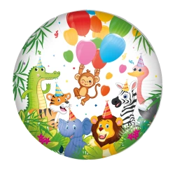Fóliové balonky „Jungle“ 46 cm, 1 ks
