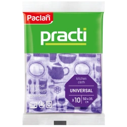Univerzální utěrky Practi, Paclan, 35 × 50 cm, 10 ks