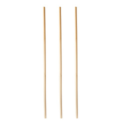 Brčka ze slámy 4/200 mm, 100 ks