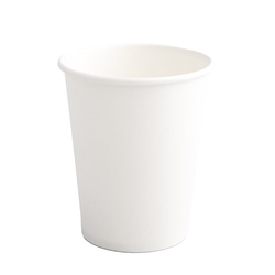Papírový kelímek bílý disperzní Ø 80 mm 250 ml 50 ks
