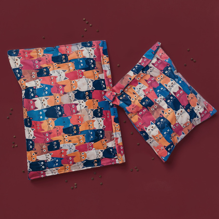 Voskové sáčky "Kočky" sada L+XL 1 ks.