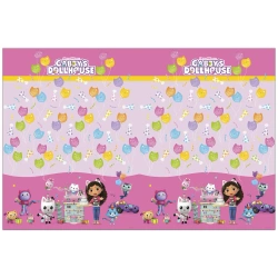 Opakovaně použitelný ubrus "Gábinin Kouzelný Domek" 120 × 180 cm, 1 ks