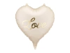 Fóliový balónek „Srdce – Love“, 35 cm, 1 ks