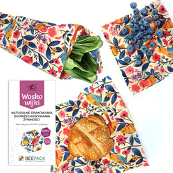 Wax "Ptáčci" Pack 1 x "S", 1 x "M", 1 x "L" 3 ks.