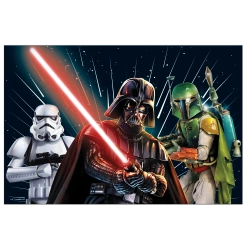 Opakovaně použitelný ubrus „STAR WARS“ 120 × 180 cm, 1 ks