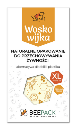 Voskovka "Včely" velikost "XL" 40 x 48 cm 1 ks.
