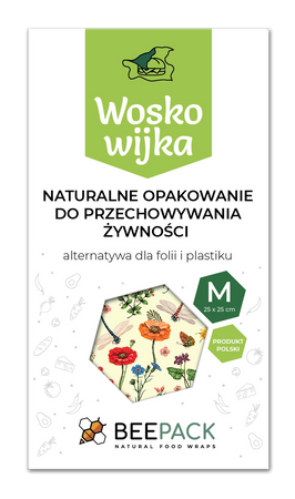 Voskovka "Květinová louka" velikost "M" 25 x 25 cm 1 ks.