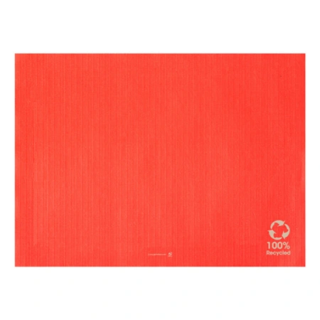 Papírové podložky Červené „Recycled“ 31 × 43 cm, 250 ks.