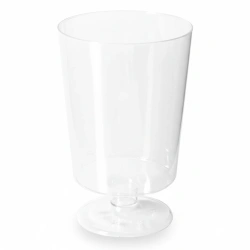 Sklenice na víno PLA 160 ml 12 ks.