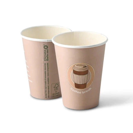 Papírový kelímek na disperzi "Coffeebreak" 250 ml, ø 80 mm 50 ks.