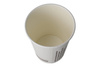 Papírový kelímek bílý disperzní 250 ml, průměr 80 mm 50 ks.