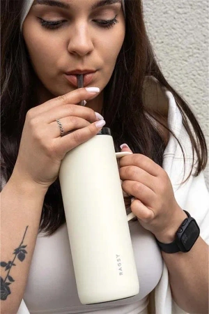 Termohrnek Ragsy MOSHI Tumbler Sand / Béžovy 600 ml 1 ks