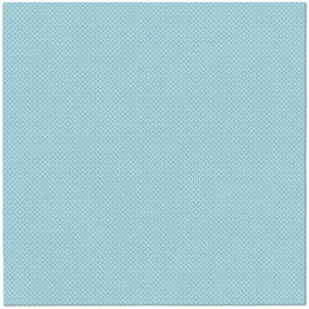 Ubrousky Softpoint, ražené, světle modré, 38 x 38 cm, 50 ks