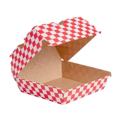 Termo box na burger, "Fitipaldi", 14,7 x 14 x 7 cm, 50 ks