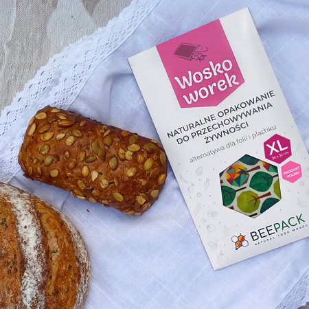 Voskové sáčky „Les“ XL 36 × 32 cm, 1 ks.