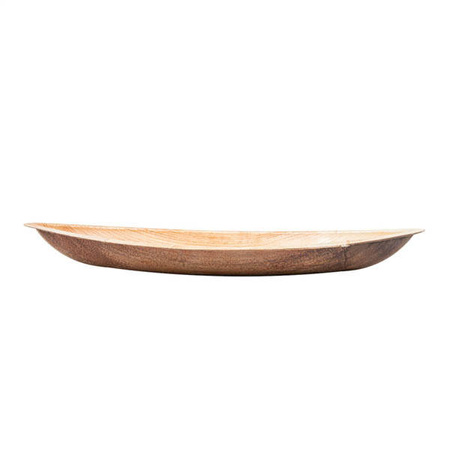 Miska z palmových listů Canoe 30 x 13 x 2,5 cm 25 ks.