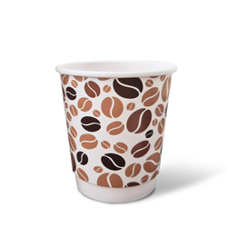 Papírový kelímek s dvojitou stěnou, No Plastic, 350 ml, Ø 90 mm, 25 ks