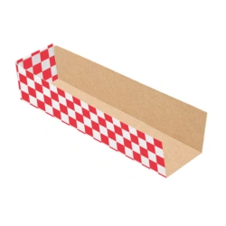 Tácek na hot dog „Fitipaldi“ 4,7 x 18,2 x 4 cm, 200 ks