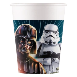 Papírový kelímek „STAR WARS“ 200 ml 8 ks