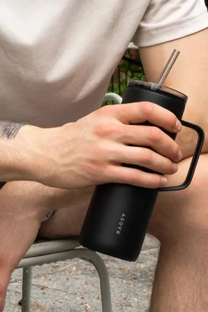 Termohrnek Ragsy MOSHI Tumbler Black 600 ml 1 ks