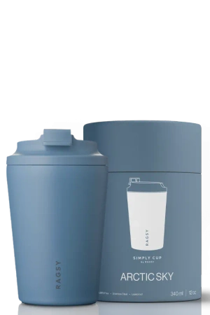 Termohrnek RAGS'y Simply Cup Ceramic Arctic 340 ml, 1 ks.