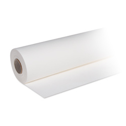 Papírový ubrus PREMIUM v roli bílý, 1,2 × 25 m, 1 ks.