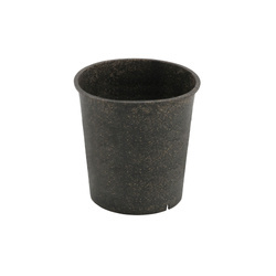 Happy Cup opakovaně použitelné hrnky na polévku černé 400 ml 60 ks.