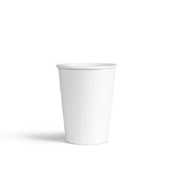 Papírový kelímek bílý 250 ml, ø 80 mm 50 ks.