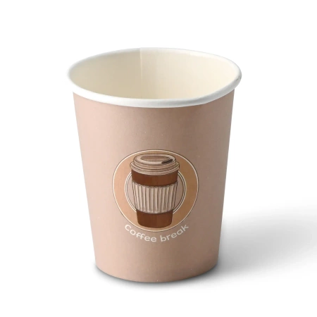 Papírový kelímek na disperzi "Coffeebreak" 250 ml, ø 80 mm 50 ks.