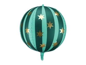Fóliový balónek „Míč s hvězdičkami“, 75 cm, 1 ks