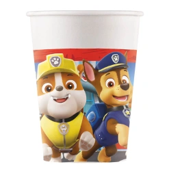 Papírový kelímek „Tlapková Patrola“ 200 ml 8 ks