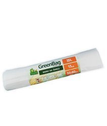 Kompostowalne worki na śmieci 35L 15 szt.