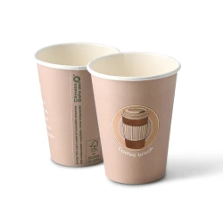 Papírový kelímek na disperzi "Coffeebreak" 250 ml, ø 80 mm 50 ks.