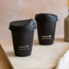 Víčko z papíru s disperzní vrstvou pro kelímek o průměru 80 mm, 50 ks