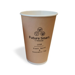 Kubek papierowy Future Smart 300 ml, śr. 80 mm 65 szt.