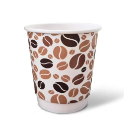 Papírový kelímek s dvojitou stěnou, No Plastic, 450 ml, Ø 90 mm, 25 ks