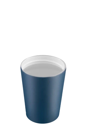 Termohrnek RAGS'y Simply Cup Ceramic Ink Blue 340 ml, 1 ks.