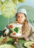 Fóliový balónek „Safari Happy Birthday“, 35 × 35 cm, 1 ks