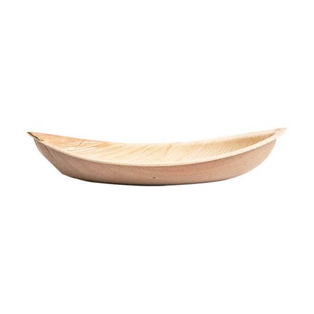 Miska z palmových listů Canoe 21 x 11 x 4 cm 25 ks.