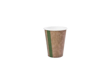 Vegware kraftový papírový kelímek 250 ml o průměru 80 mm 50 ks.