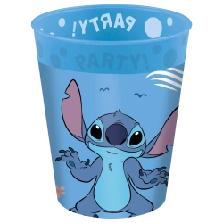 Opakovaně použitelné kelímky Stitch 250 ml, 4 ks.