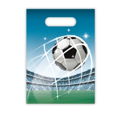 Foliové sáčky "Fotbal" 16 × 22 cm 4 ks