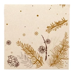 Dvouvrstvé ubrousky "Winter" 1/4 40 x 40 cm 50 ks.