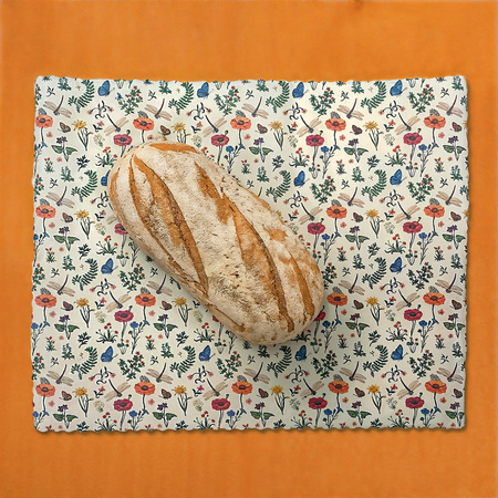 Voskovka "Květinová louka" velikost "XL" 40 x 48 cm 1 ks.