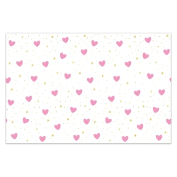 Opakovaně použitelný ubrus „My Little Princess“ 120 × 180 cm, 1 ks