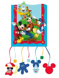 Papírová 3D piñata "Mickey Mouse" 21x27 cm, 1 ks